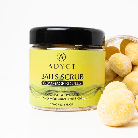 Scrub Balls Vanille