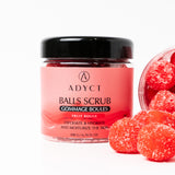 Boules de gommage Fruits Rouges