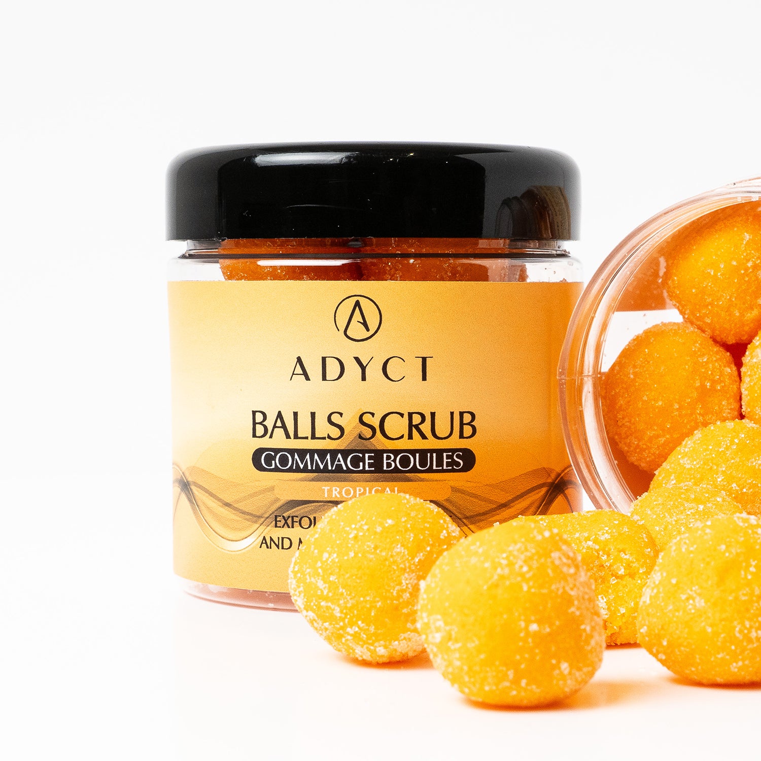 Boules de gommage Tropical