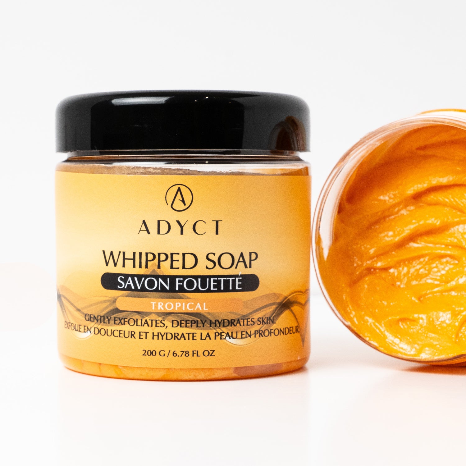 Mousse de savon Chantilly Tropical