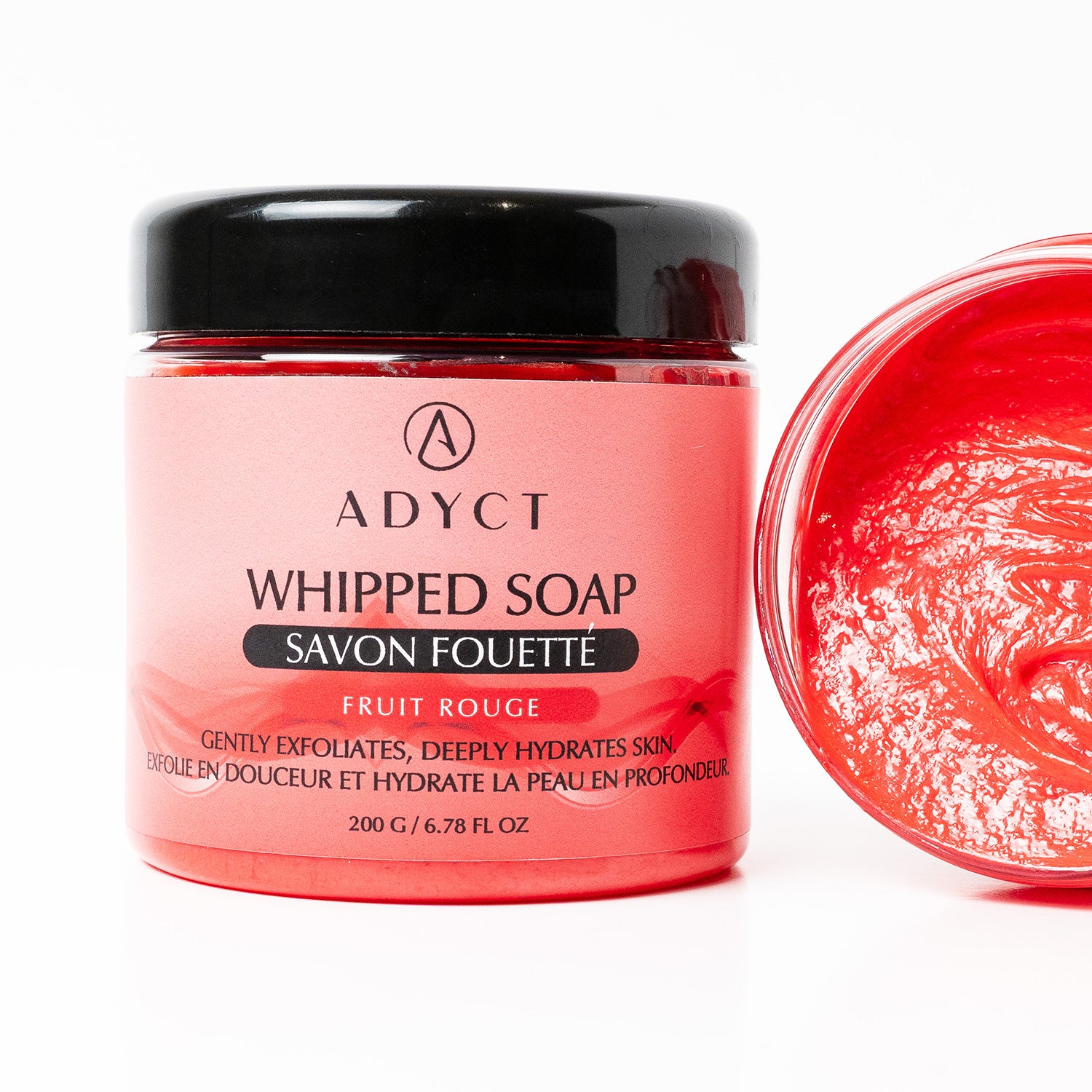 Mousse de savon Chantilly Fruits Rouges