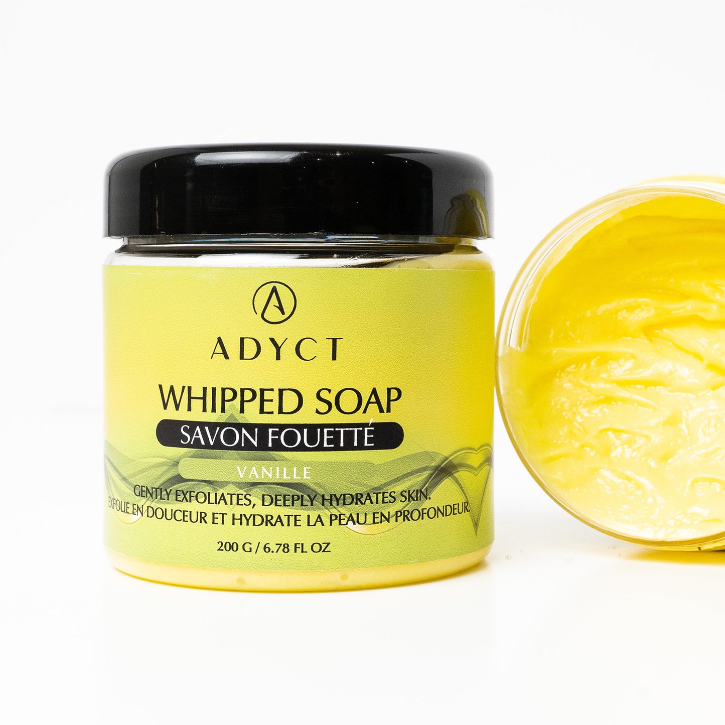 Mousse de savon Chantilly Vanille