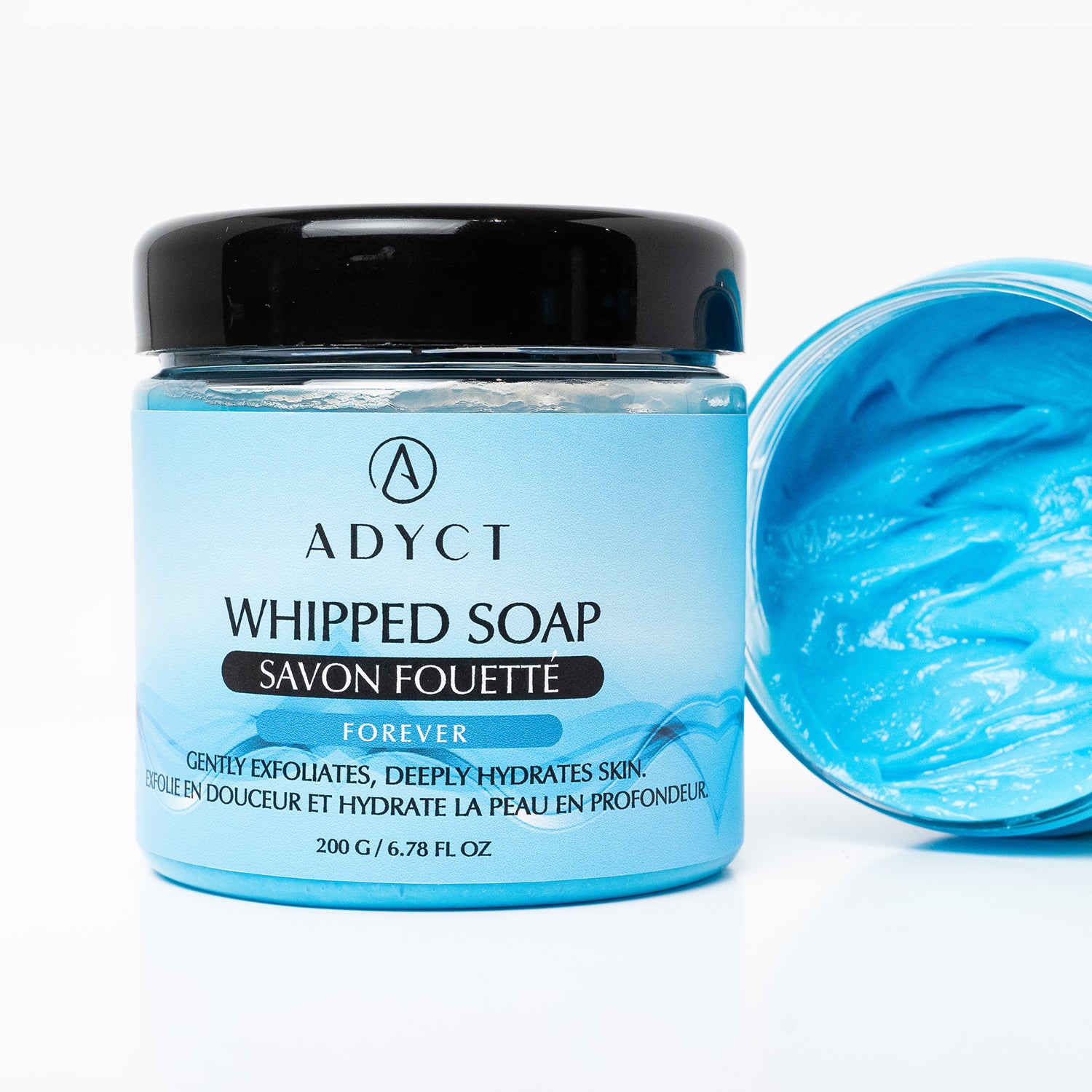 Mousse de savon Chantilly Forever