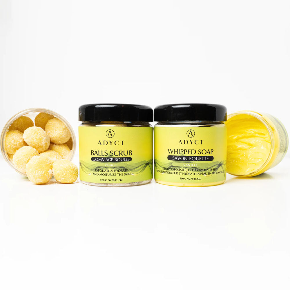 Coffret Shower Vanille