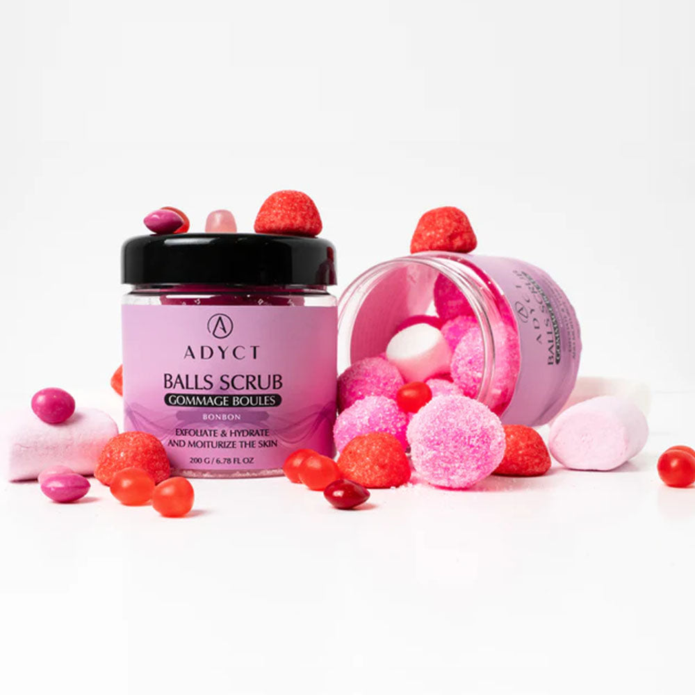 Boules de gommage Bonbon