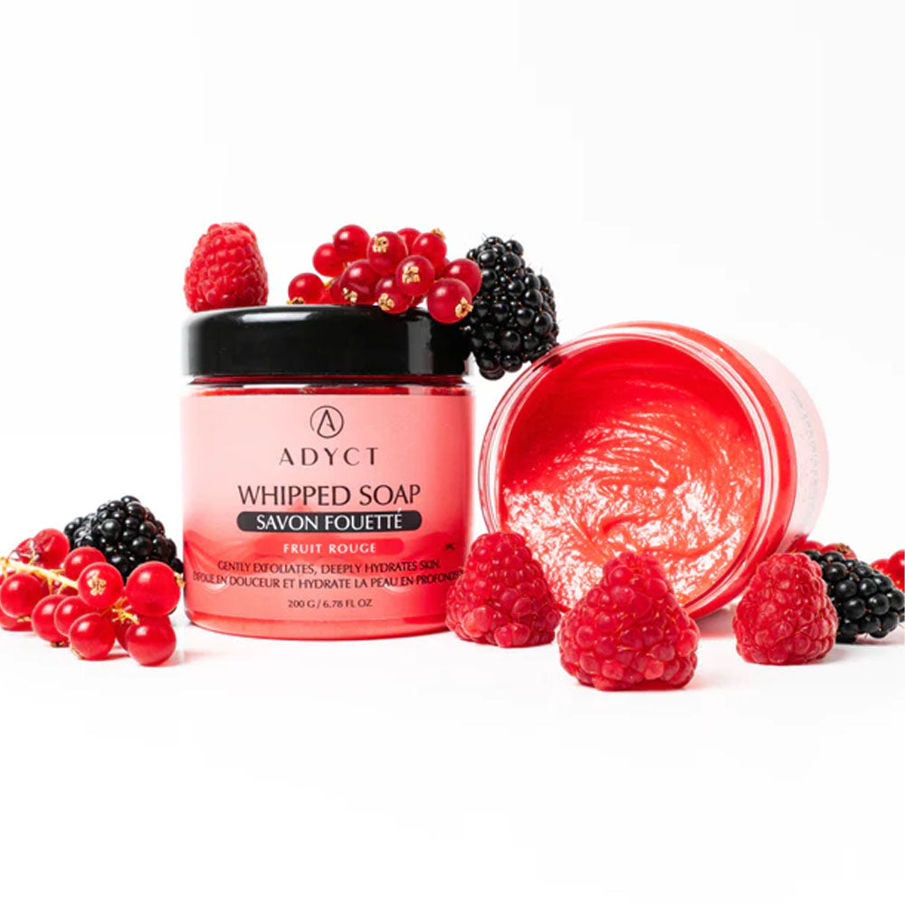Mousse de savon Chantilly Fruits Rouges