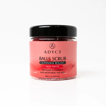 Scrub Balls Fruits Rouges