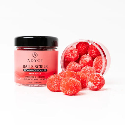 Scrub Balls Fruits Rouges