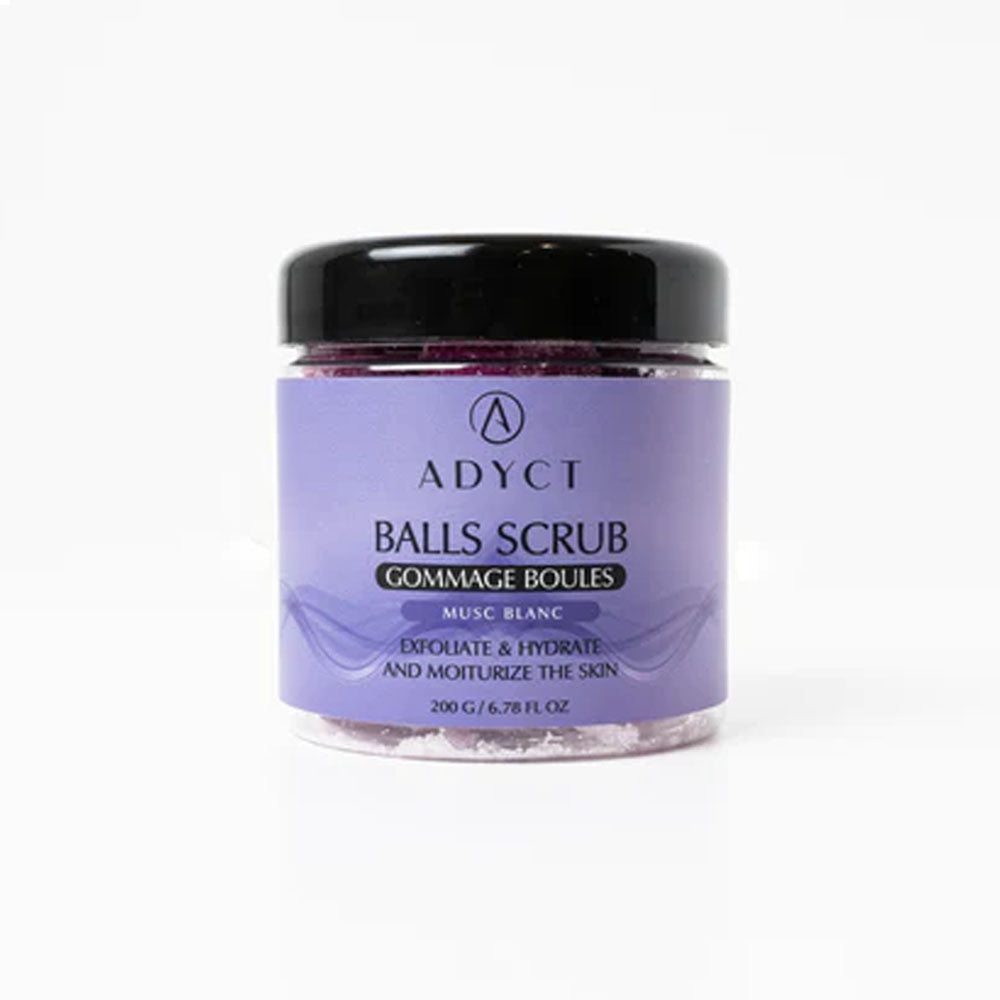 Boules de gommage Musc Blanc