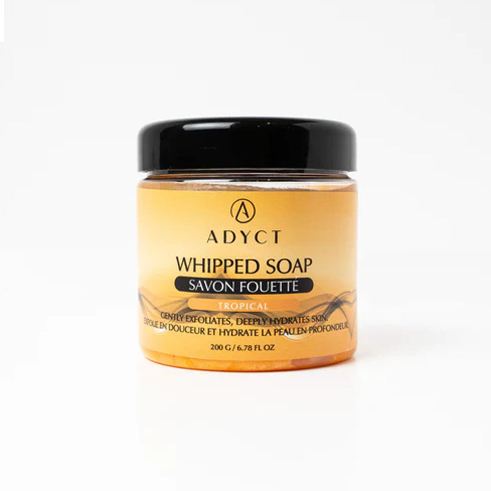 Mousse de savon Chantilly Tropical