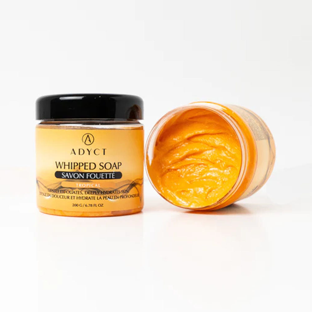 Mousse de savon Chantilly Tropical