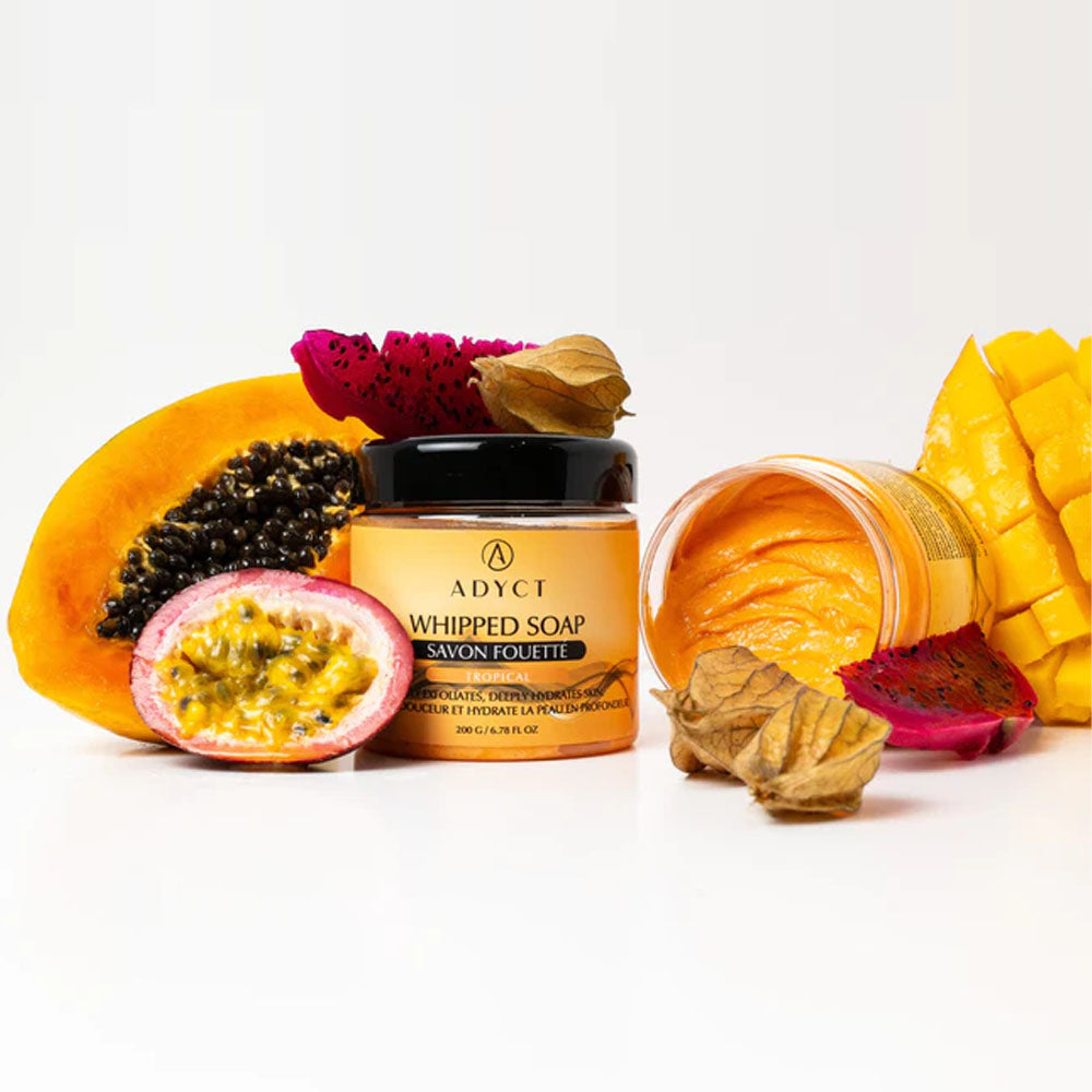Mousse de savon Chantilly Tropical