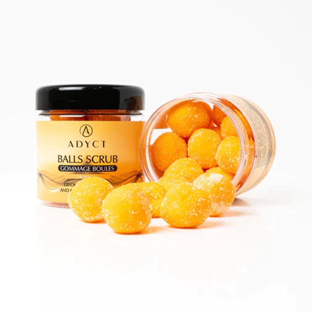 Boules de gommage Tropical