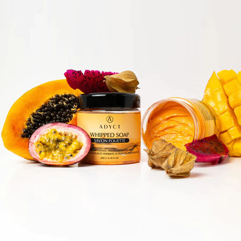 Boules de gommage Tropical