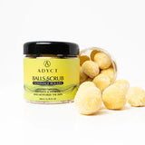 Boules de gommage Vanille