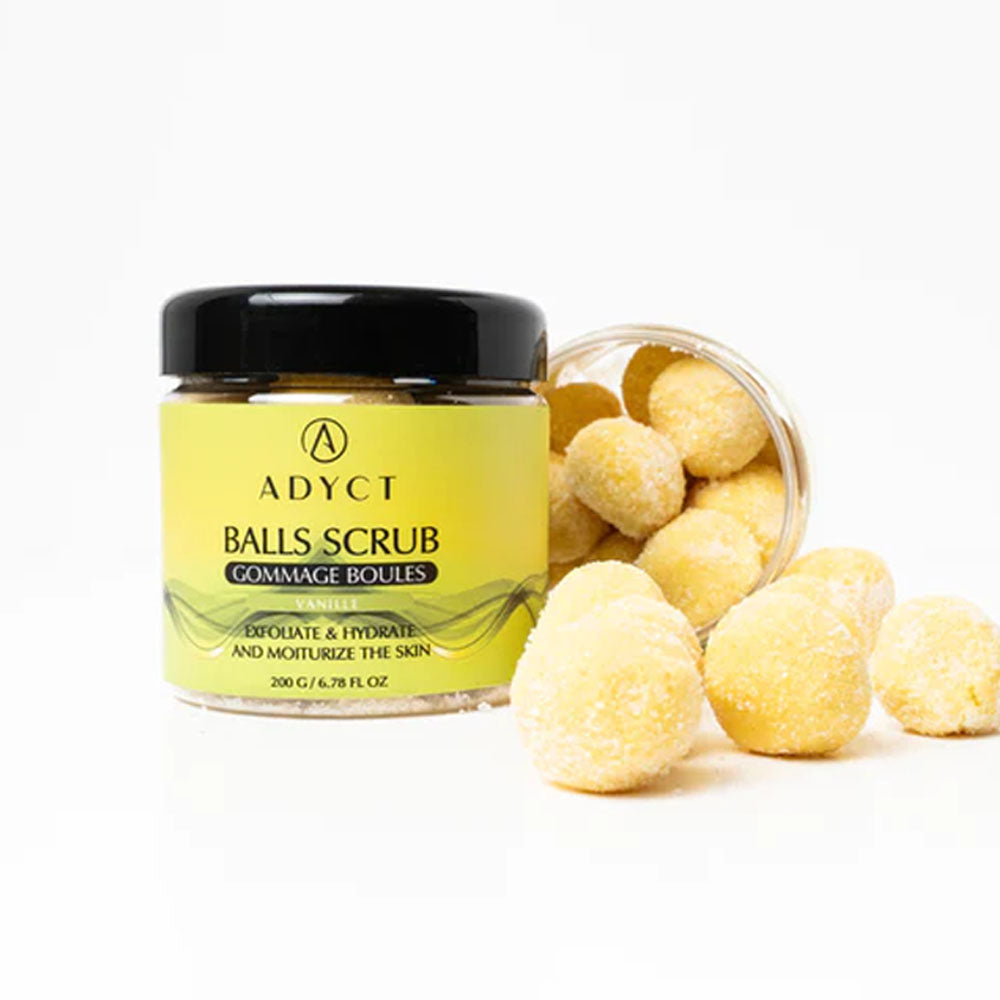Boules de gommage Vanille