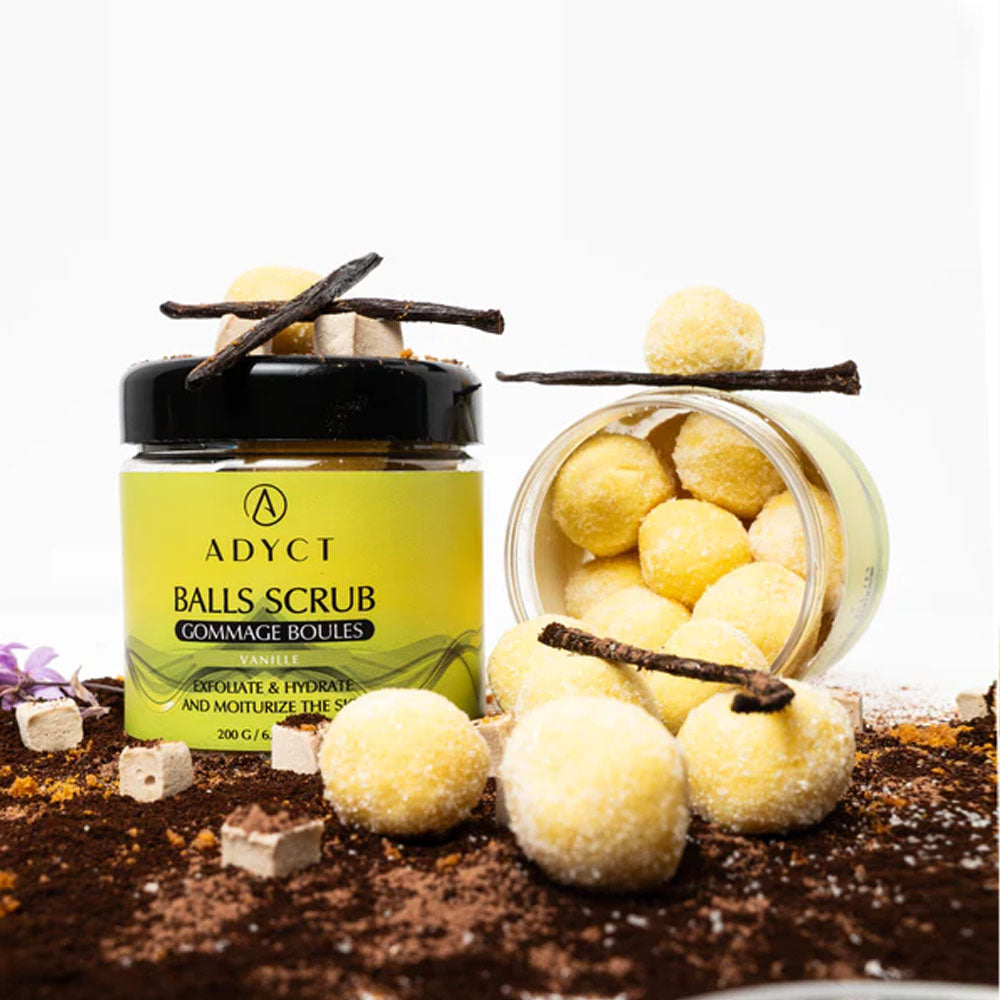 Boules de gommage Vanille