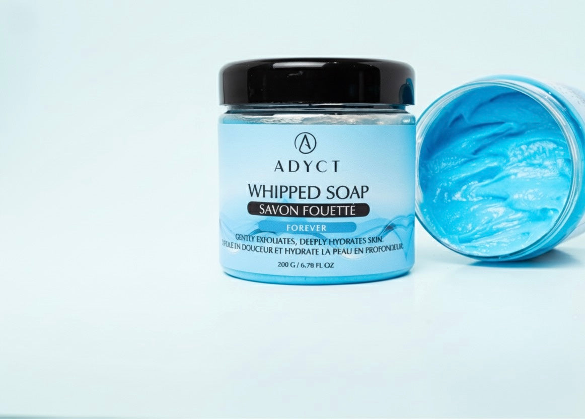 Mousse de savon Chantilly