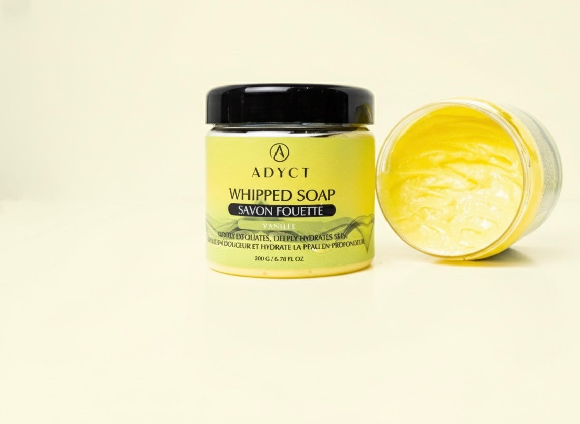 Mousse de savon Chantilly