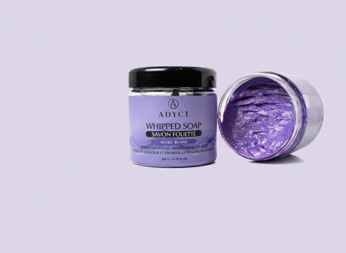 Mousse de savon Chantilly