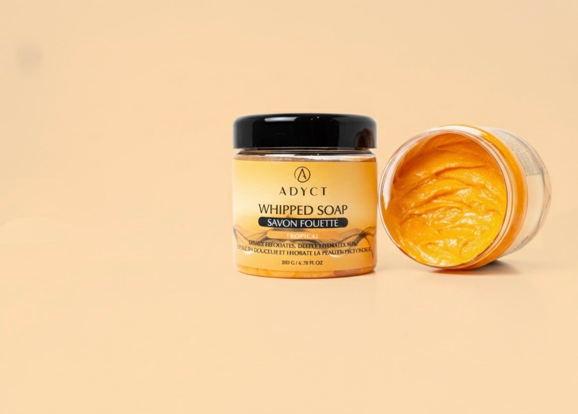 Mousse de savon Chantilly