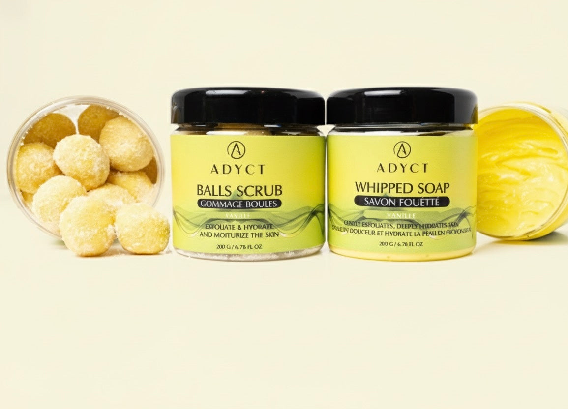 Coffret Shower Vanille