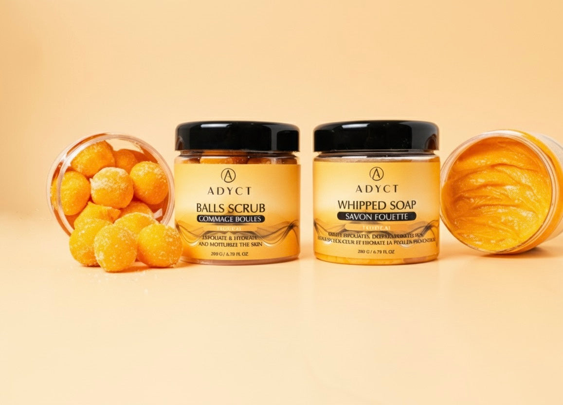 Coffret Shower Tropical