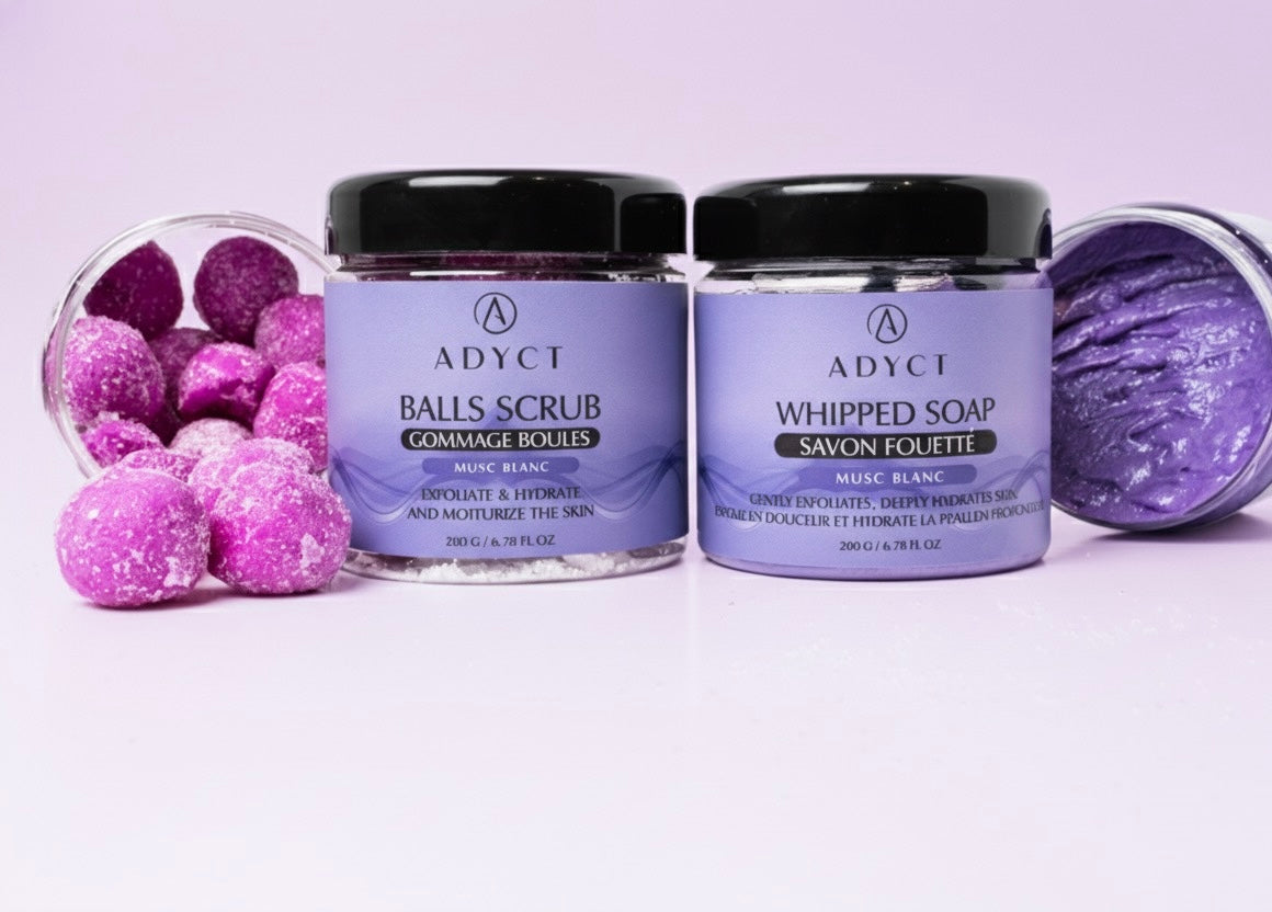 Coffret Shower Musc Blanc